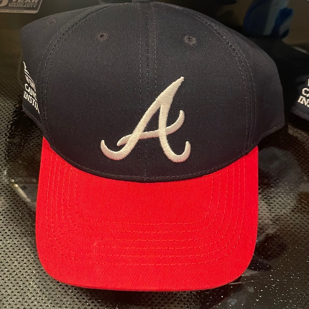 Braves hat